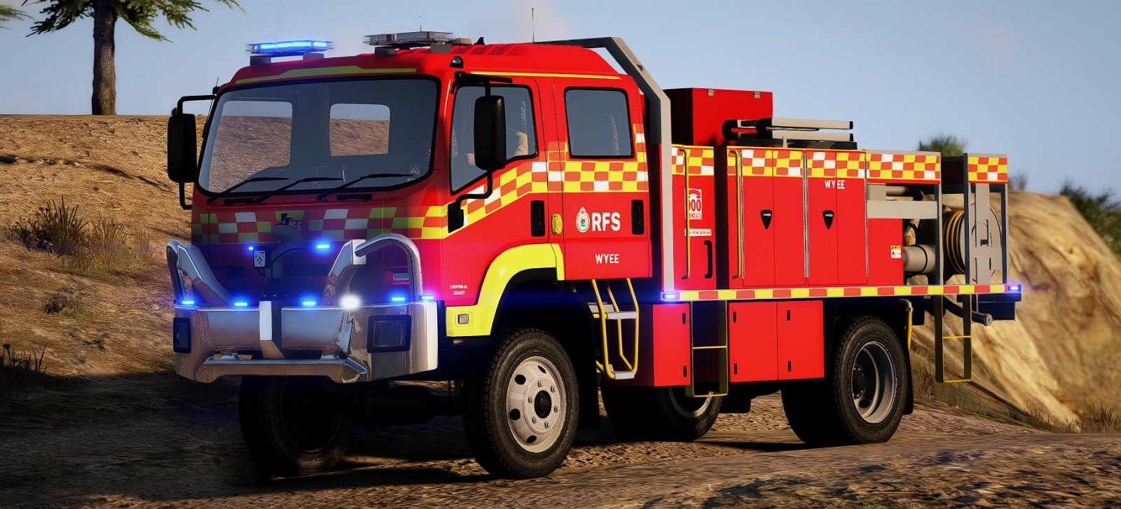 NSW RFS 2025 Category 1 Tanker