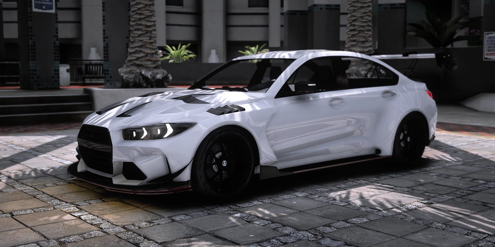 Sentinel Race Bodykit Civ / Halloween image 1