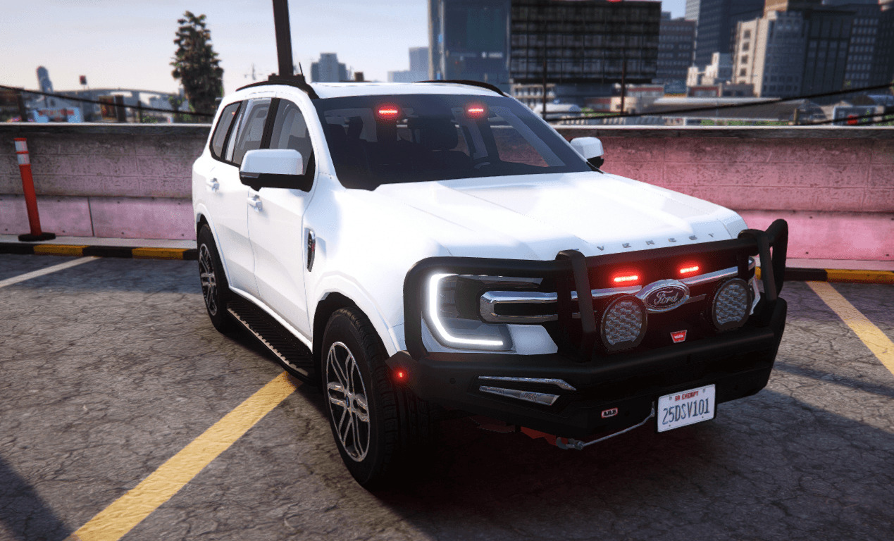 WAPOL - Unmarked Ford Everest