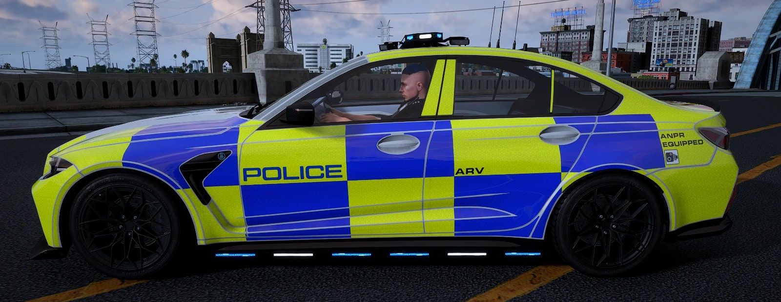 Sentinel GTS Multi Police - Non Els