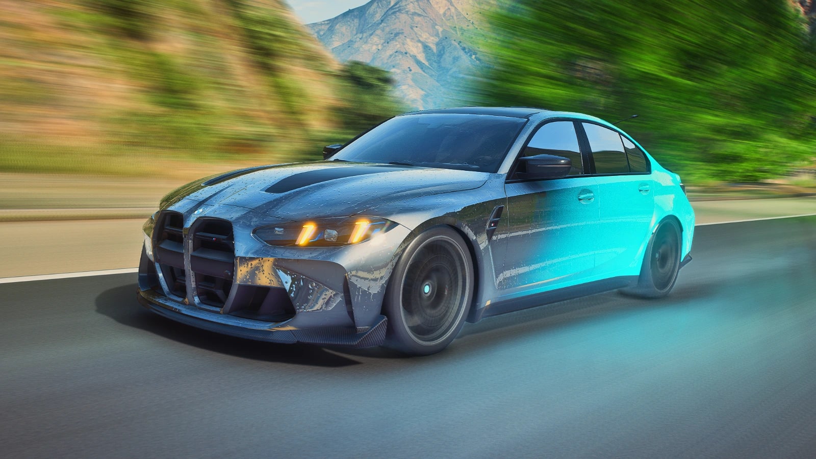 BMW M3 G80 CS 2025 | FADE [5 SEATER]