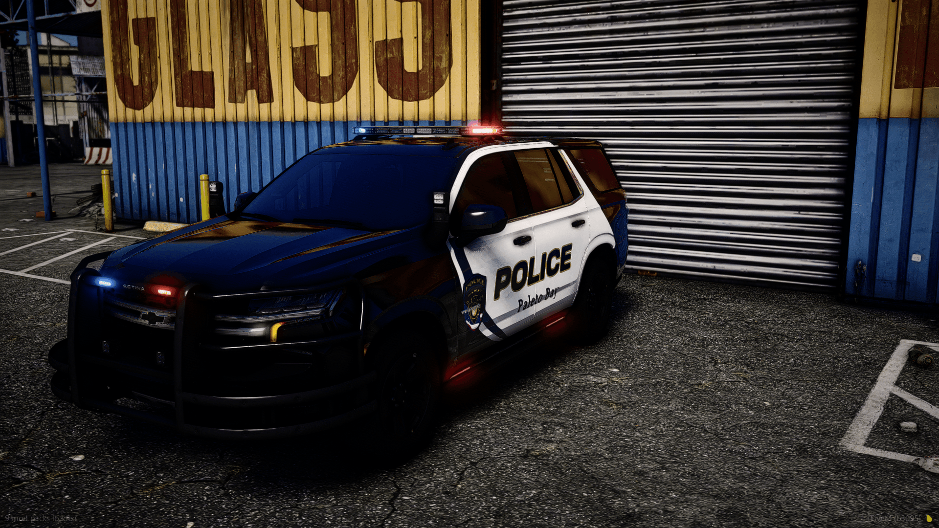 2021 Chevy Tahoe - Whelen Based