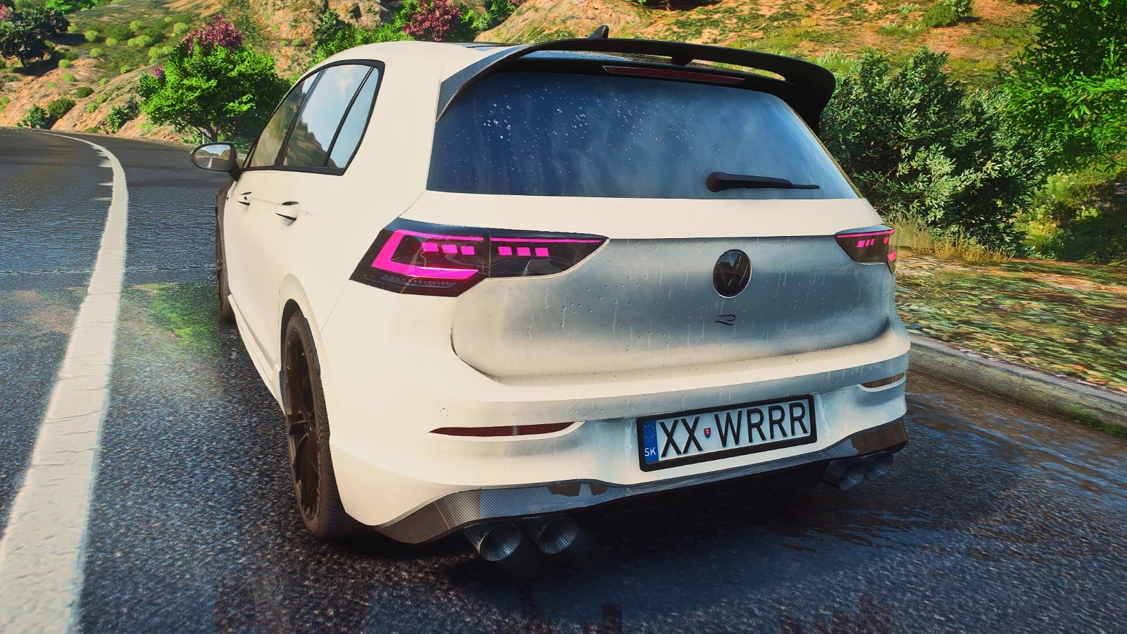 VW GOLF 8R 2025 | Custom [5 SEATER]