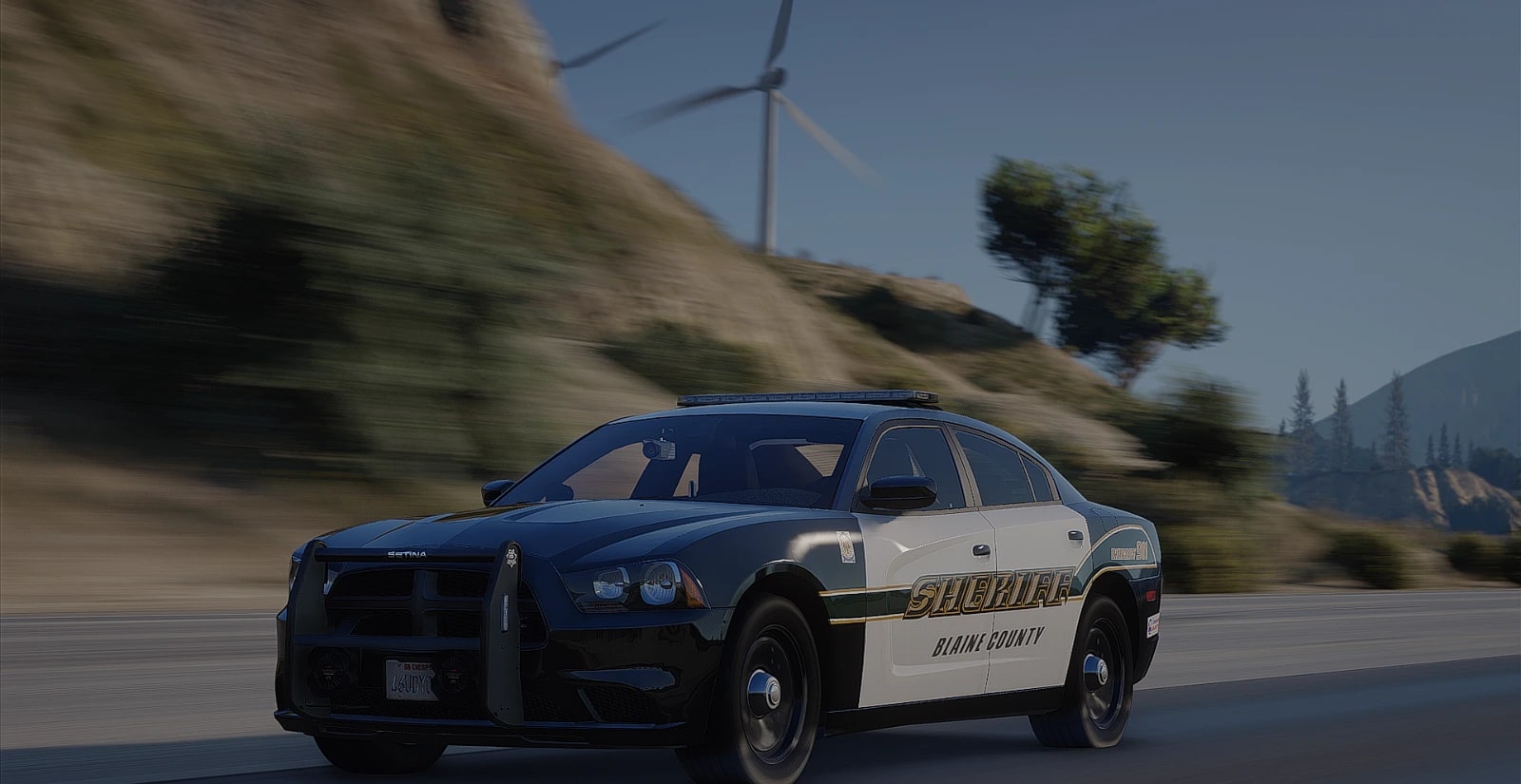 2026 - BCSO 2014 Charger
