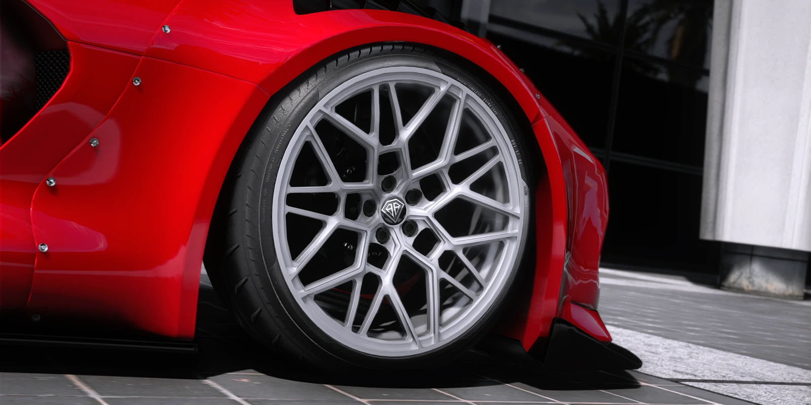 Banshee Widebody Custom