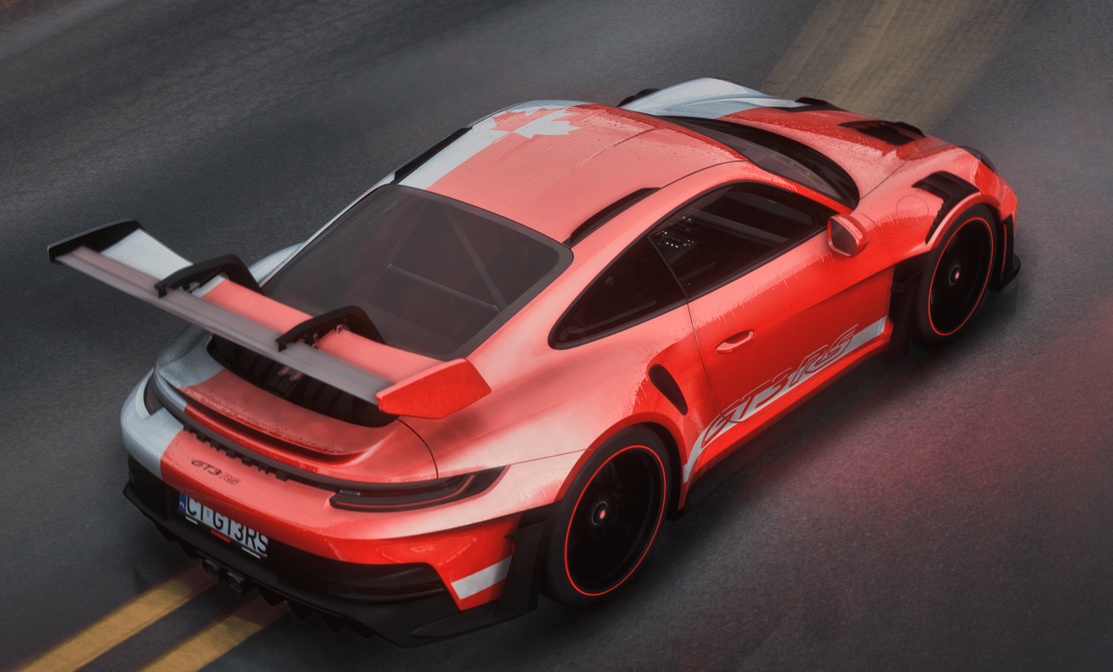 PORSCHE GT3 RS | CANADA CHARITY [5 SEATER] image 3