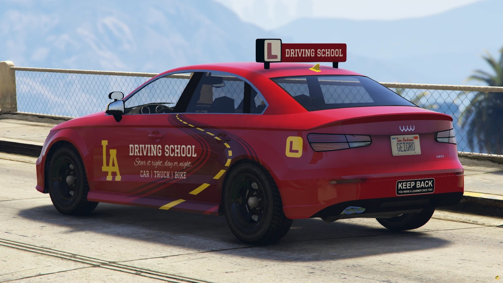Obey Tailgater (Driving School)