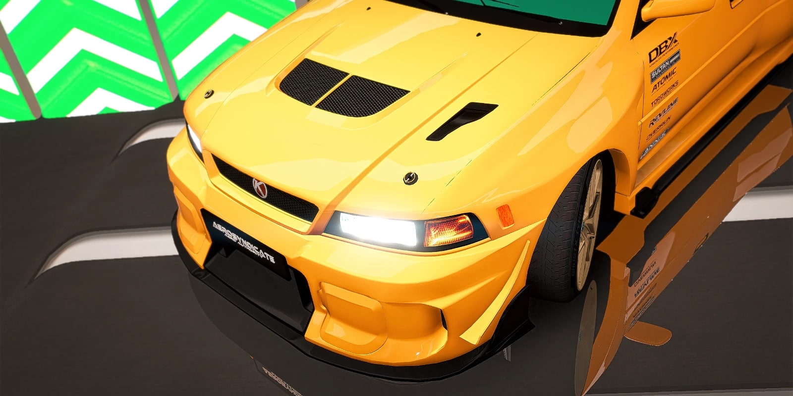 Karin Sultan Obsidian X Aero Widebody