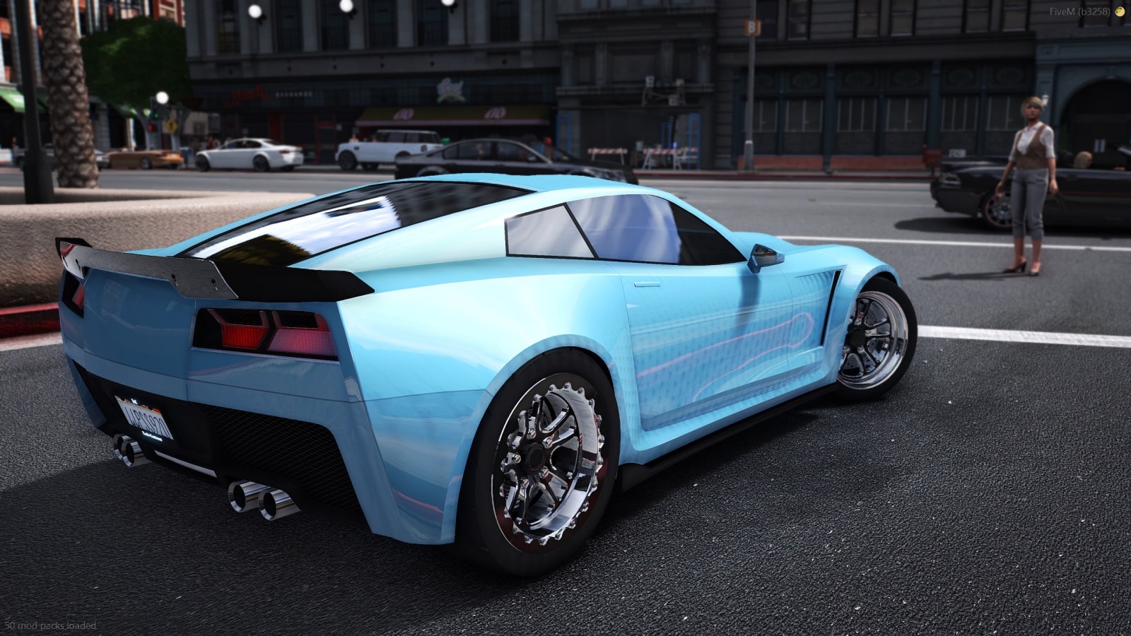 Invetero Coquette D9 Street Spec