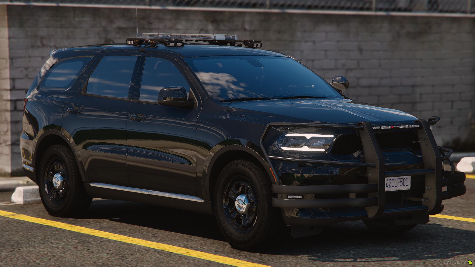 Federal Signal Valor 23 Dodge Durango