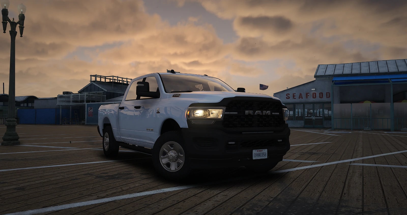 2023 Slicktop Ram 2500