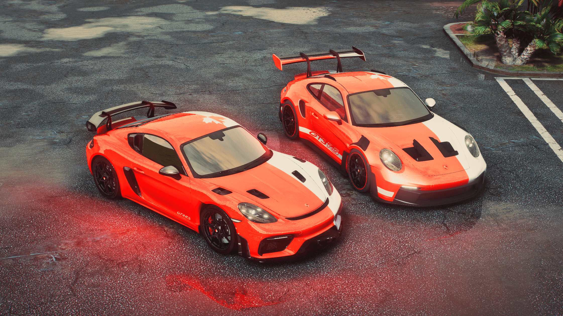 PORSCHE CAR PACK | CANADA CHARITY