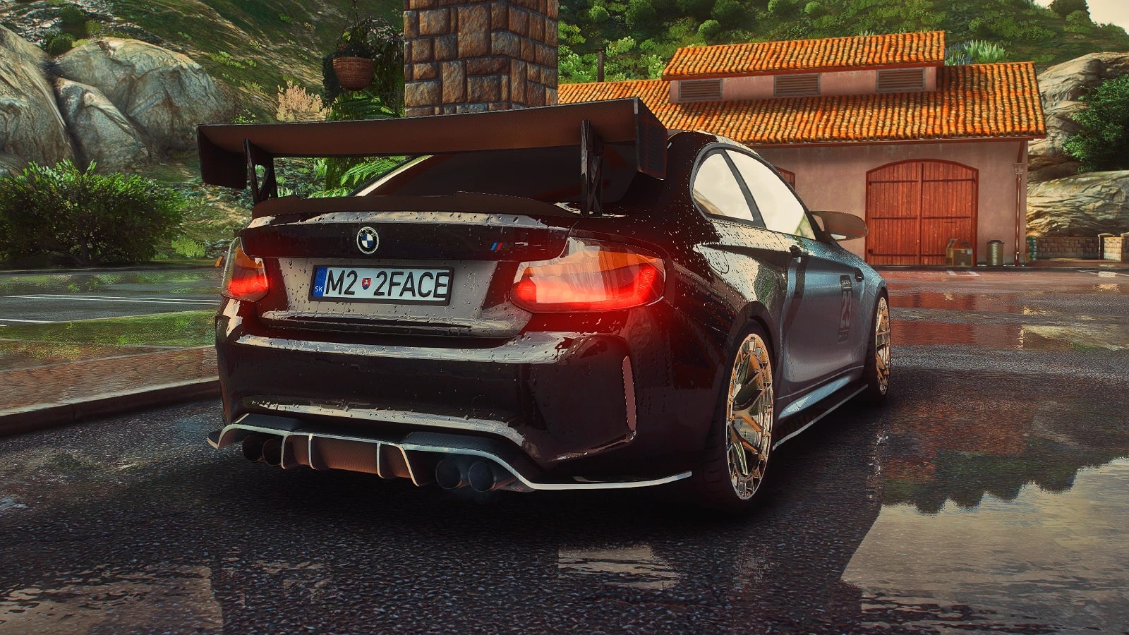 BMW M2 F87 | GAME CHANGER [5 SEATER]