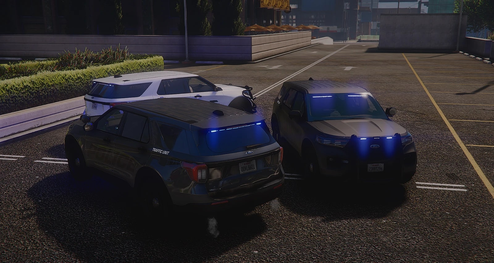 2025 Ford Police Interceptor Utility | Traffic Enforcement