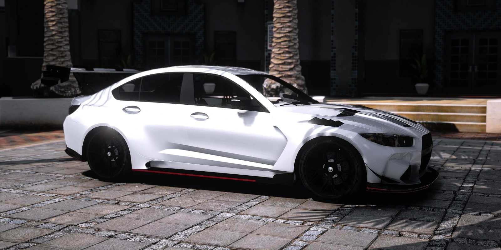 Sentinel Race Bodykit Civ / Halloween image 2