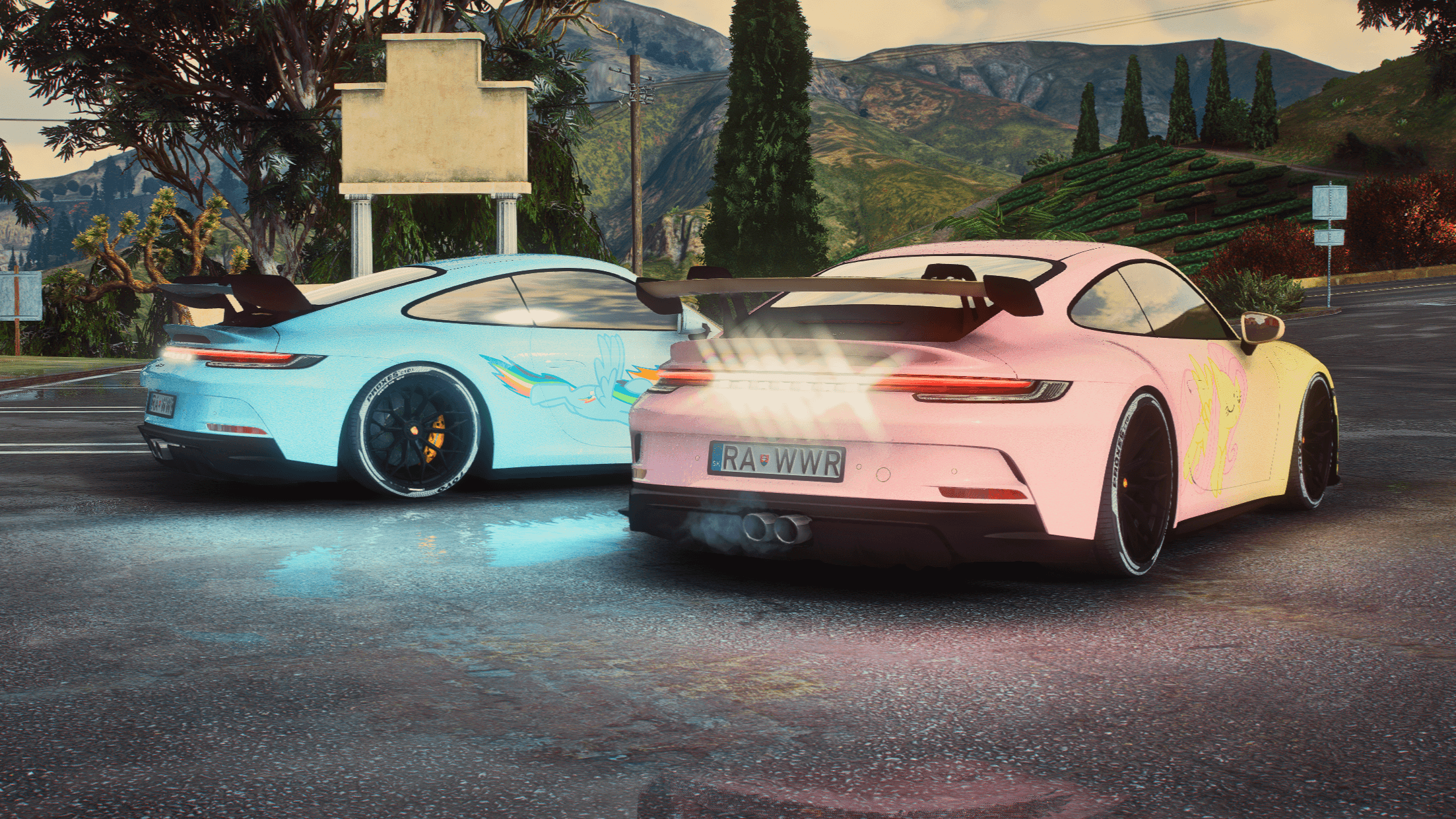 PORSCHE 911 GT3 RS | MY LITTLE PONY [5 SEATER] image 10