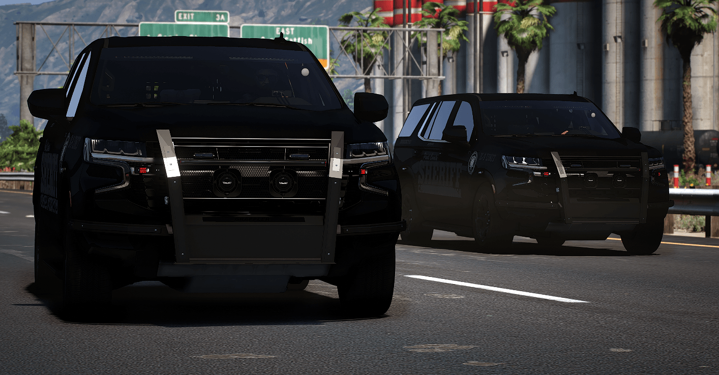 2023 Tahoe - PCSO Criminal Interdiction K9