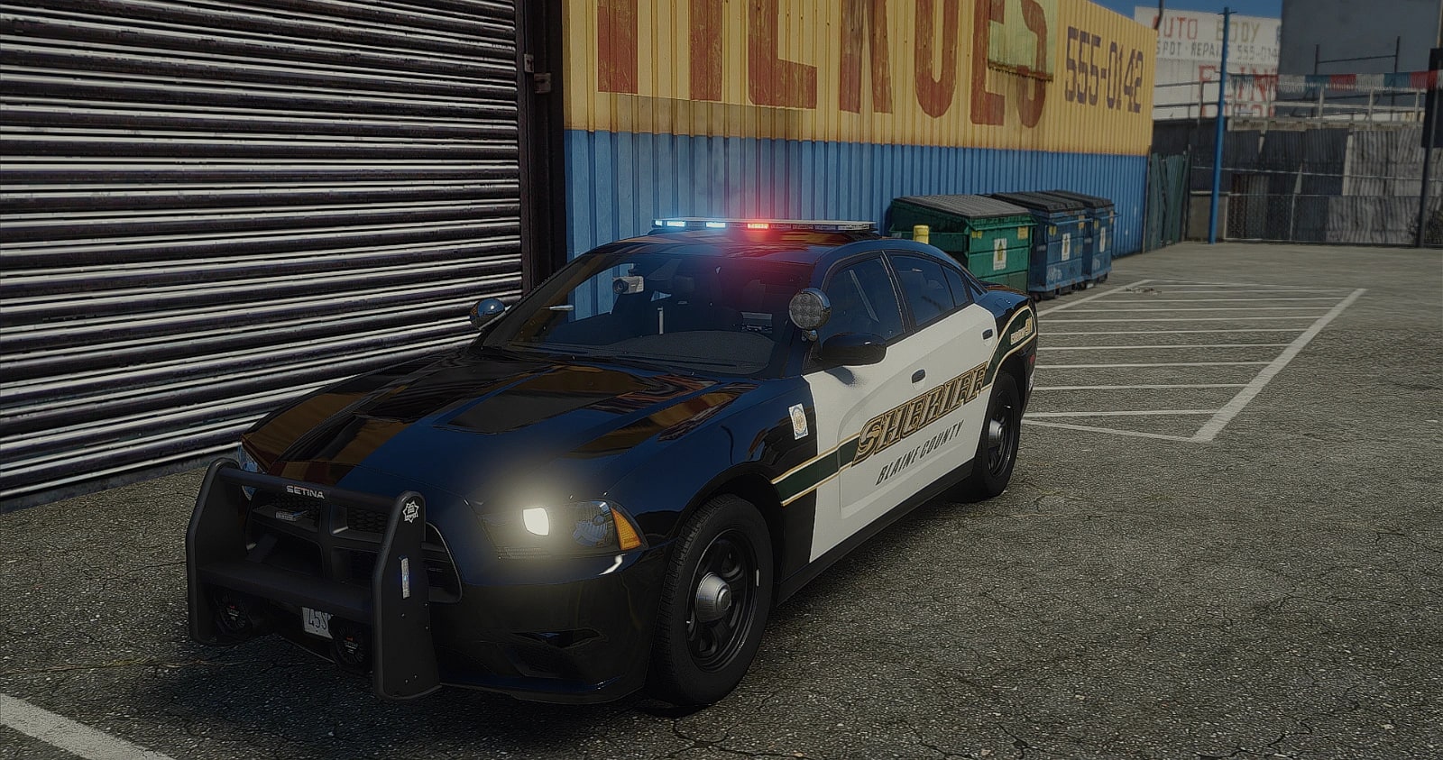 2026 - BCSO 2014 Charger
