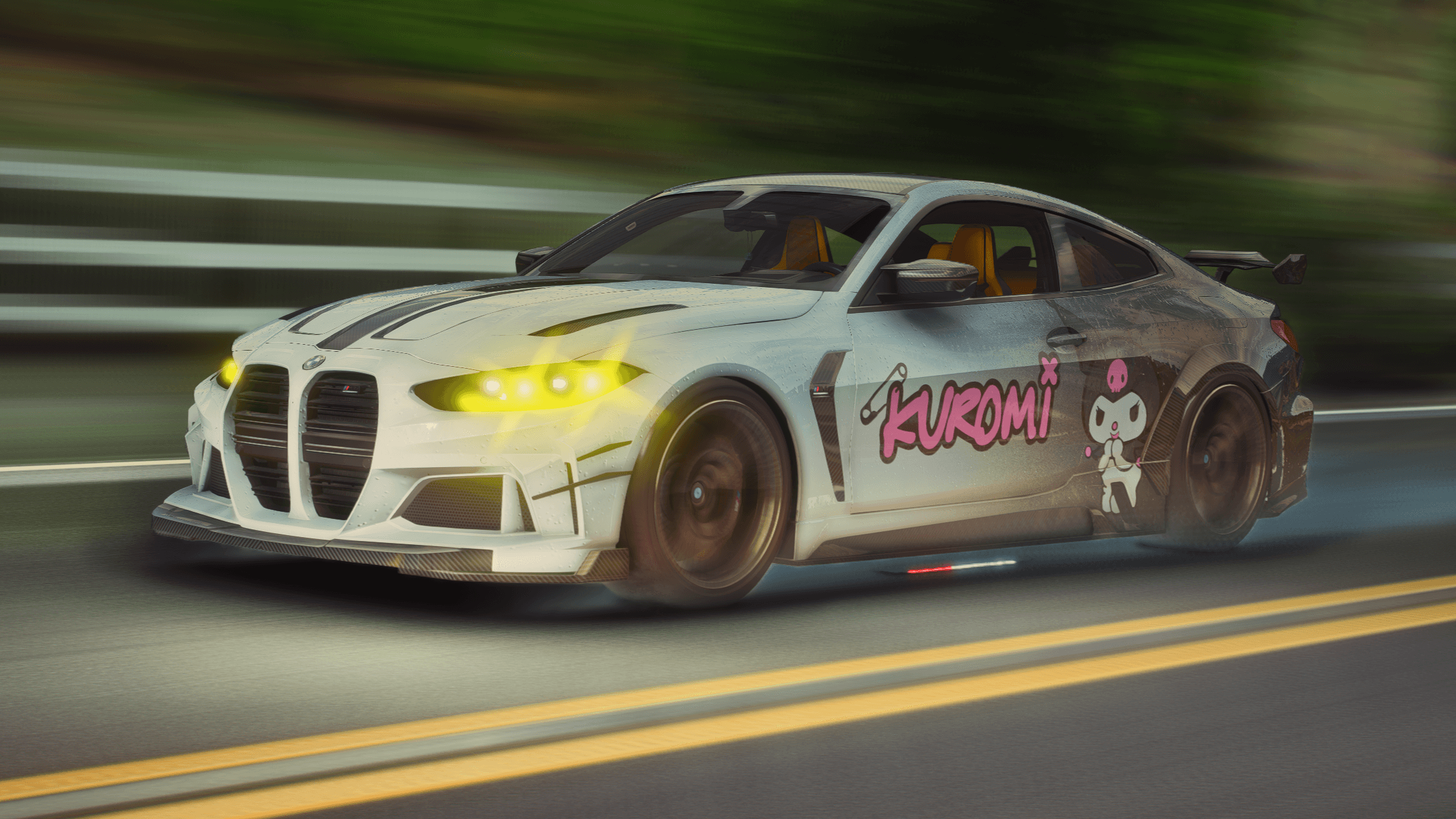 BMW M4 G82 | KUROMI [5 SEATER] image 1