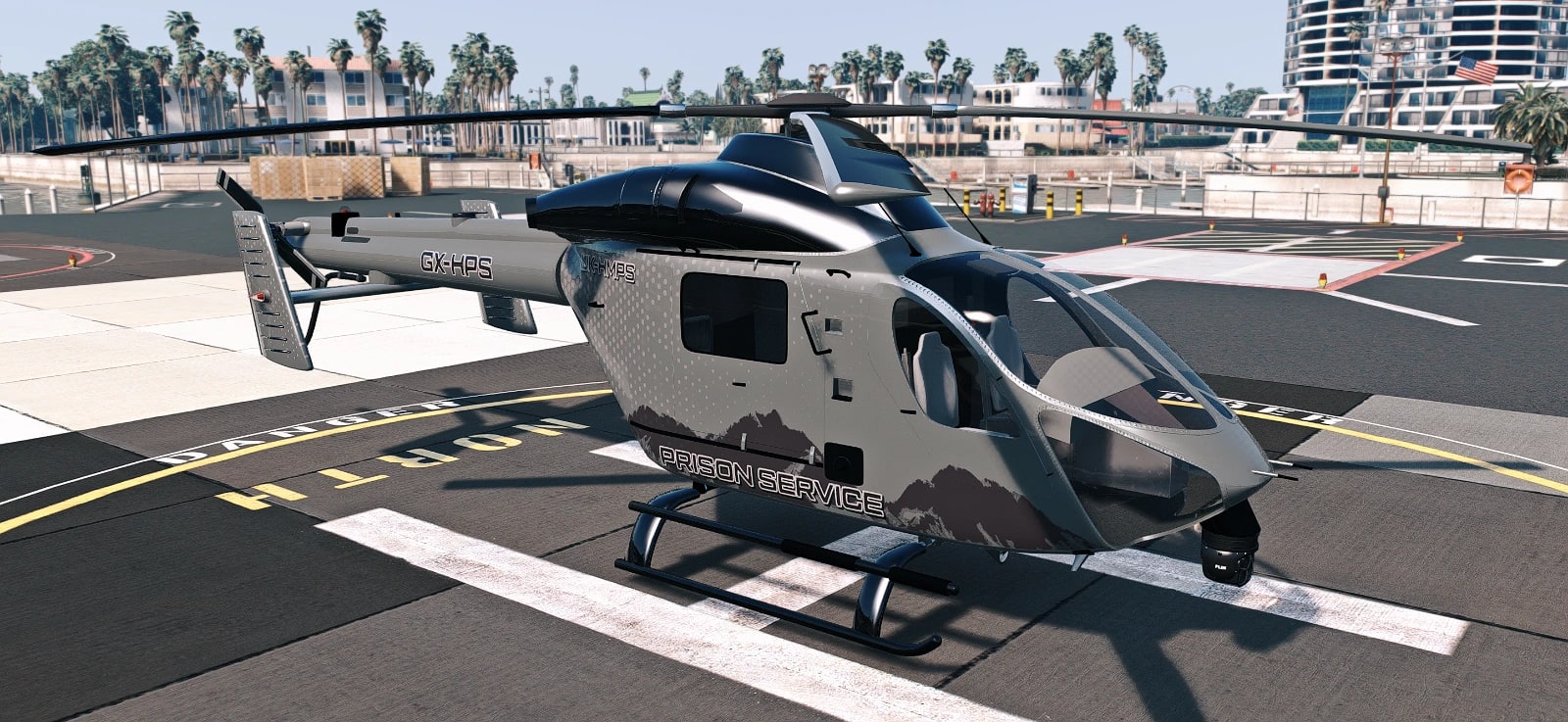 GX All in one Helicopter ( Civ / Fire Service / Ambulance / PD / Prison Service )