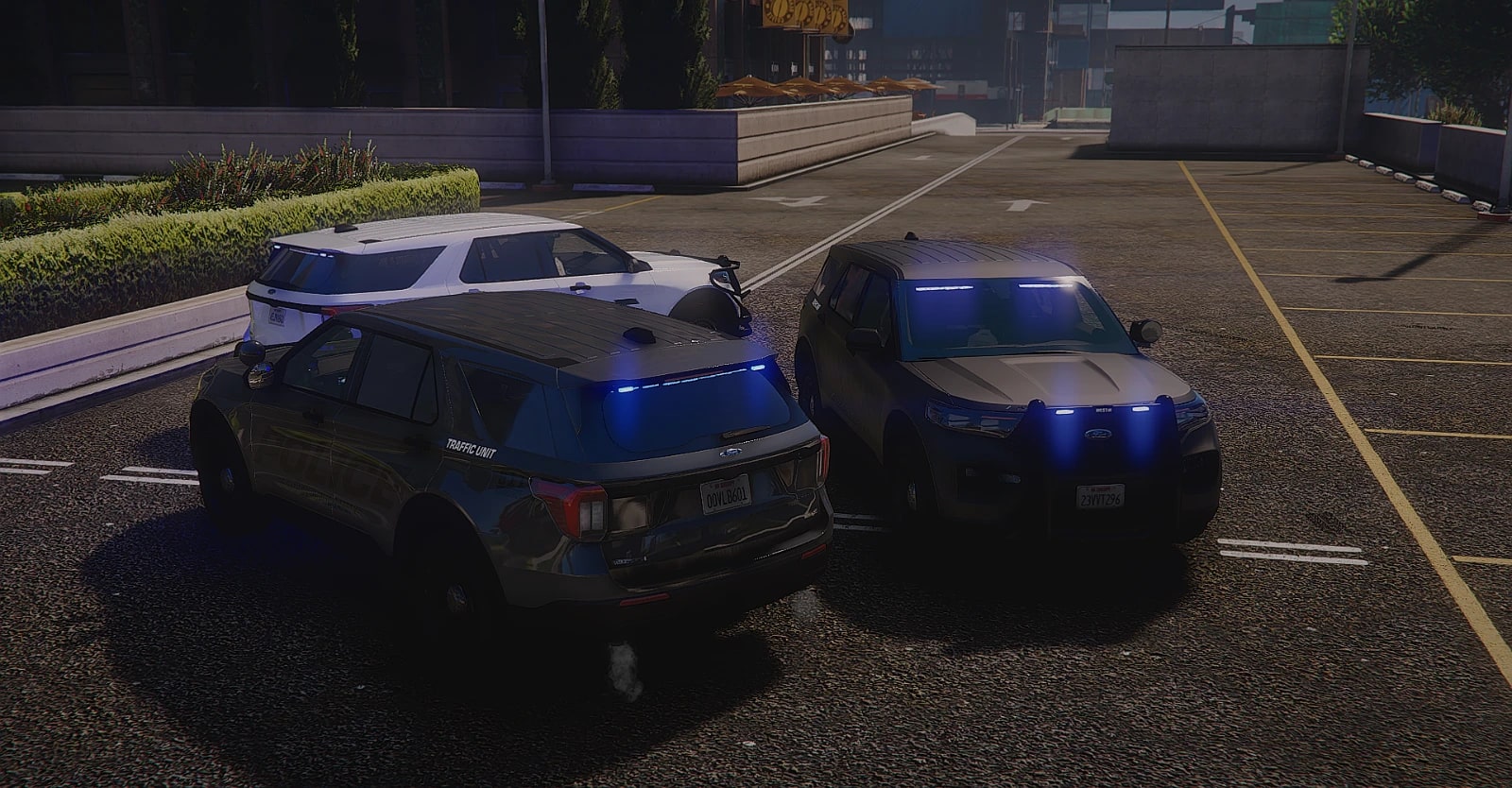 2025 Ford Police Interceptor Utility | Traffic Enforcement