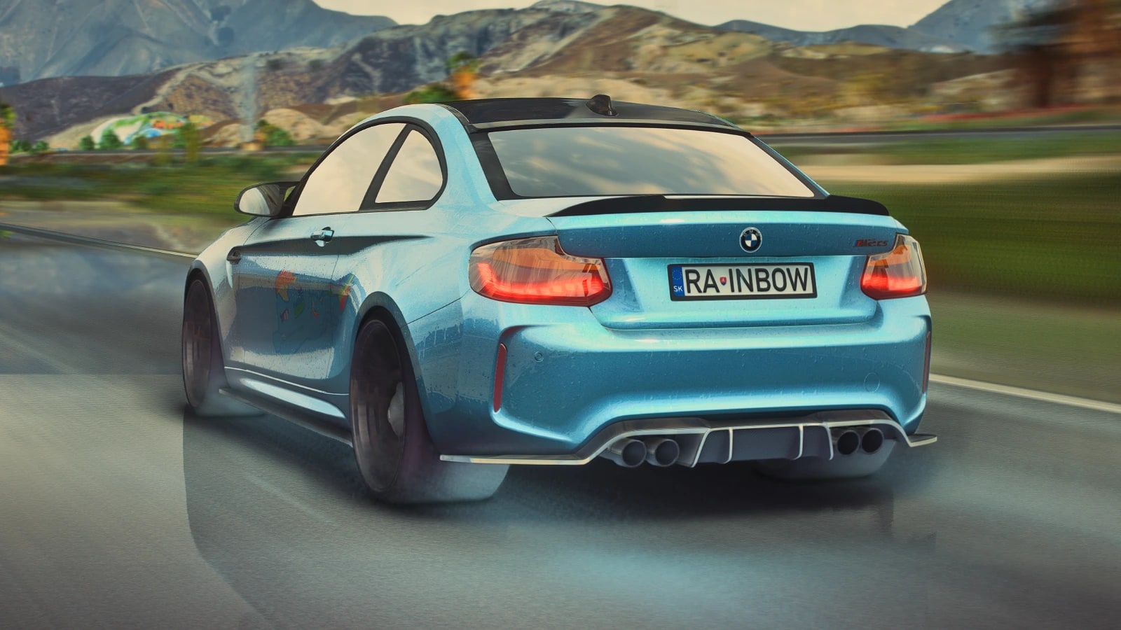 BMW M2 F87 | MY LITTLE PONY [5 SEATER]