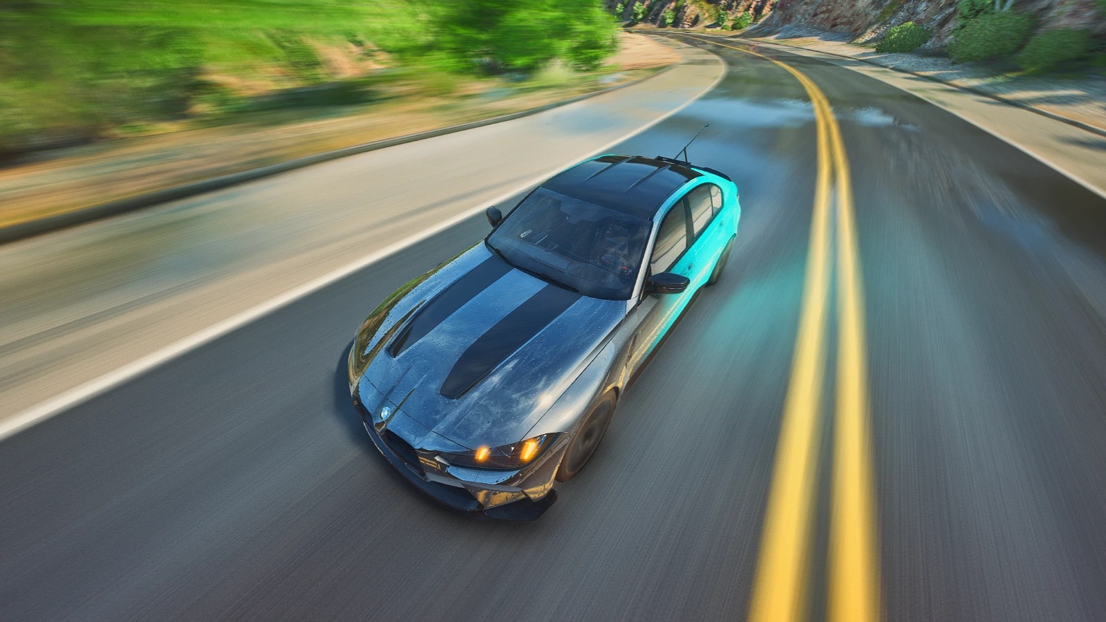 BMW M3 G80 CS 2025 | FADE [5 SEATER]