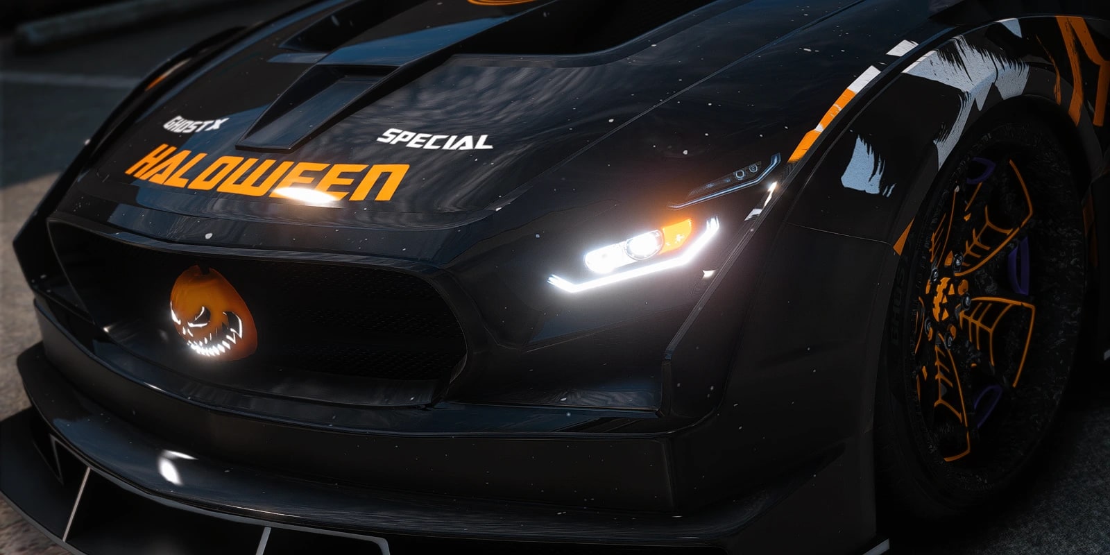 Benefactor Schlagen WB Civ / Halloween image 3