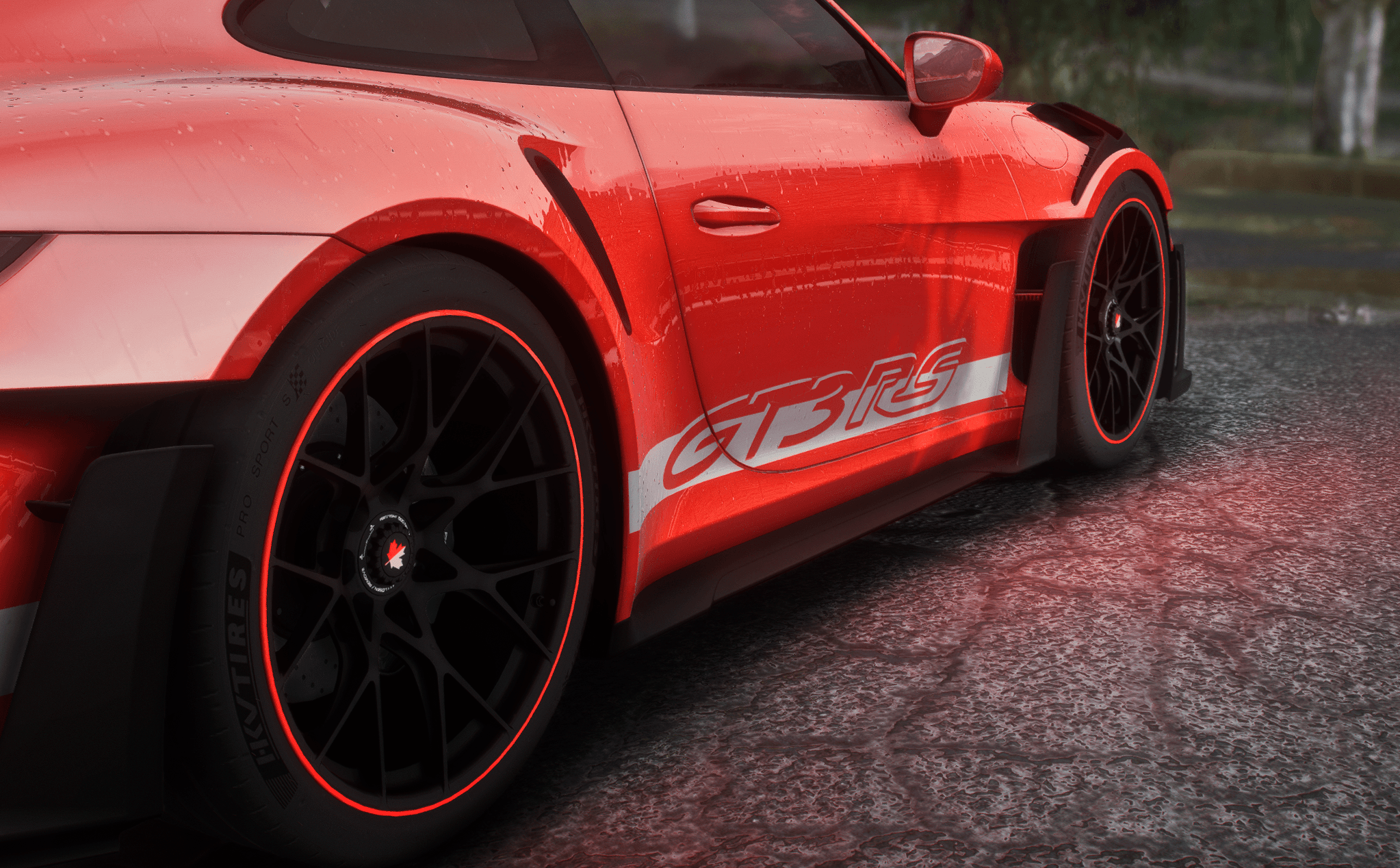 PORSCHE GT3 RS | CANADA CHARITY [5 SEATER] image 5