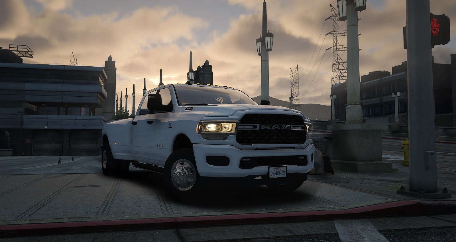 2023 Slicktop Ram 3500