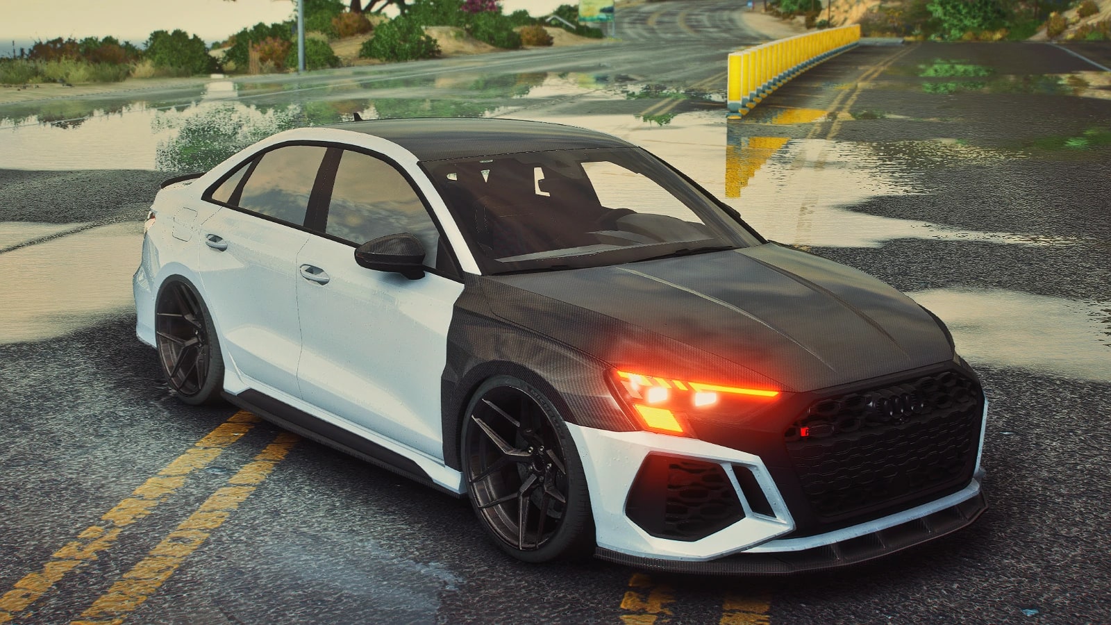 AUDI RS3 SEDAN TUNED [5 SEATER]