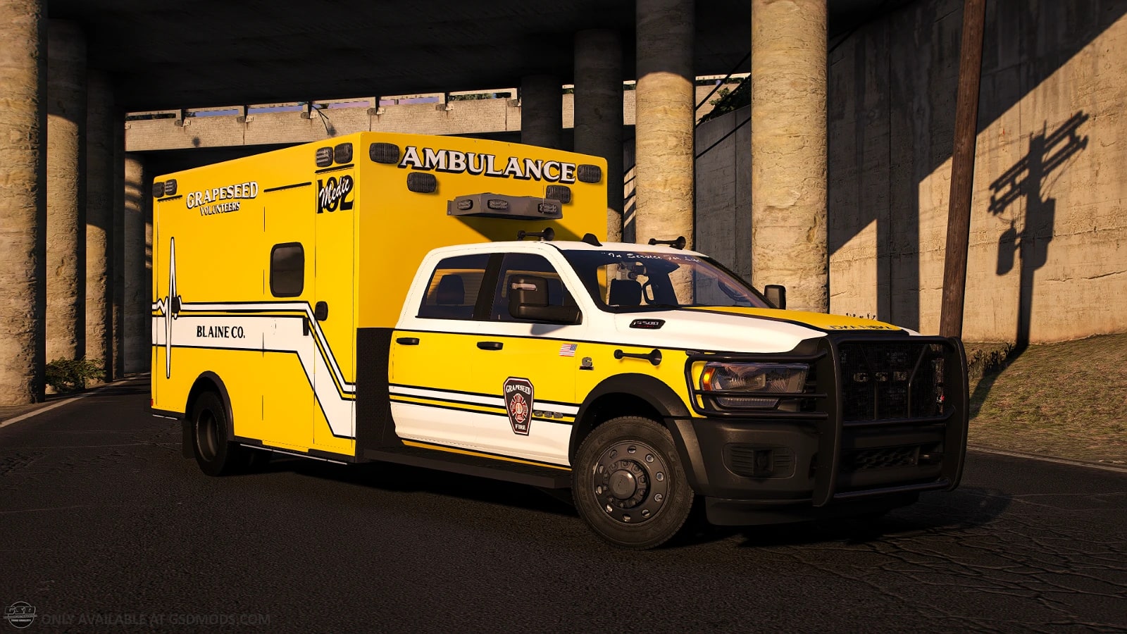 2024 Crew-cab Rambulance
