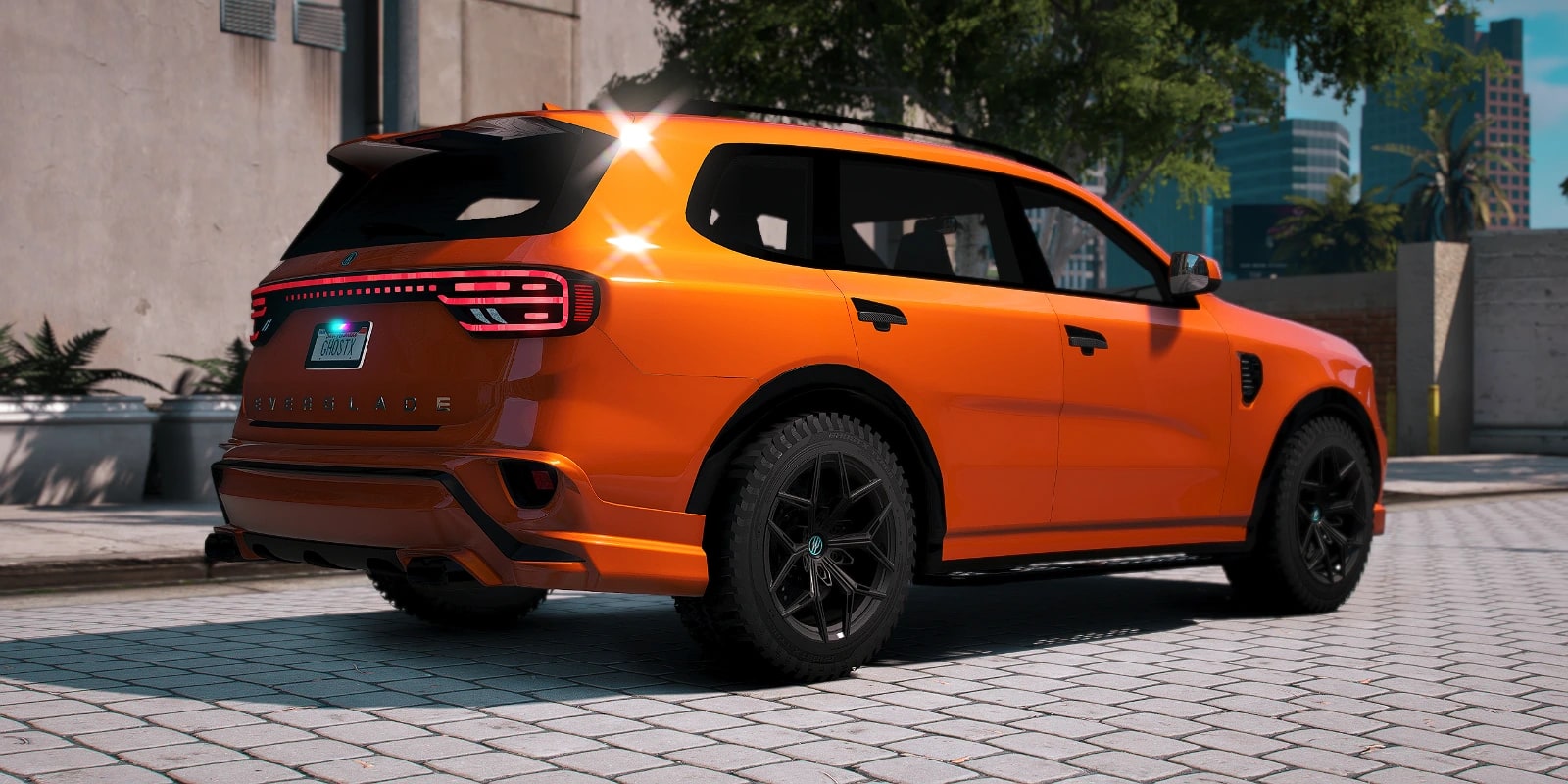 Ubermacht Everglade 4X4 Wildtrak image 5