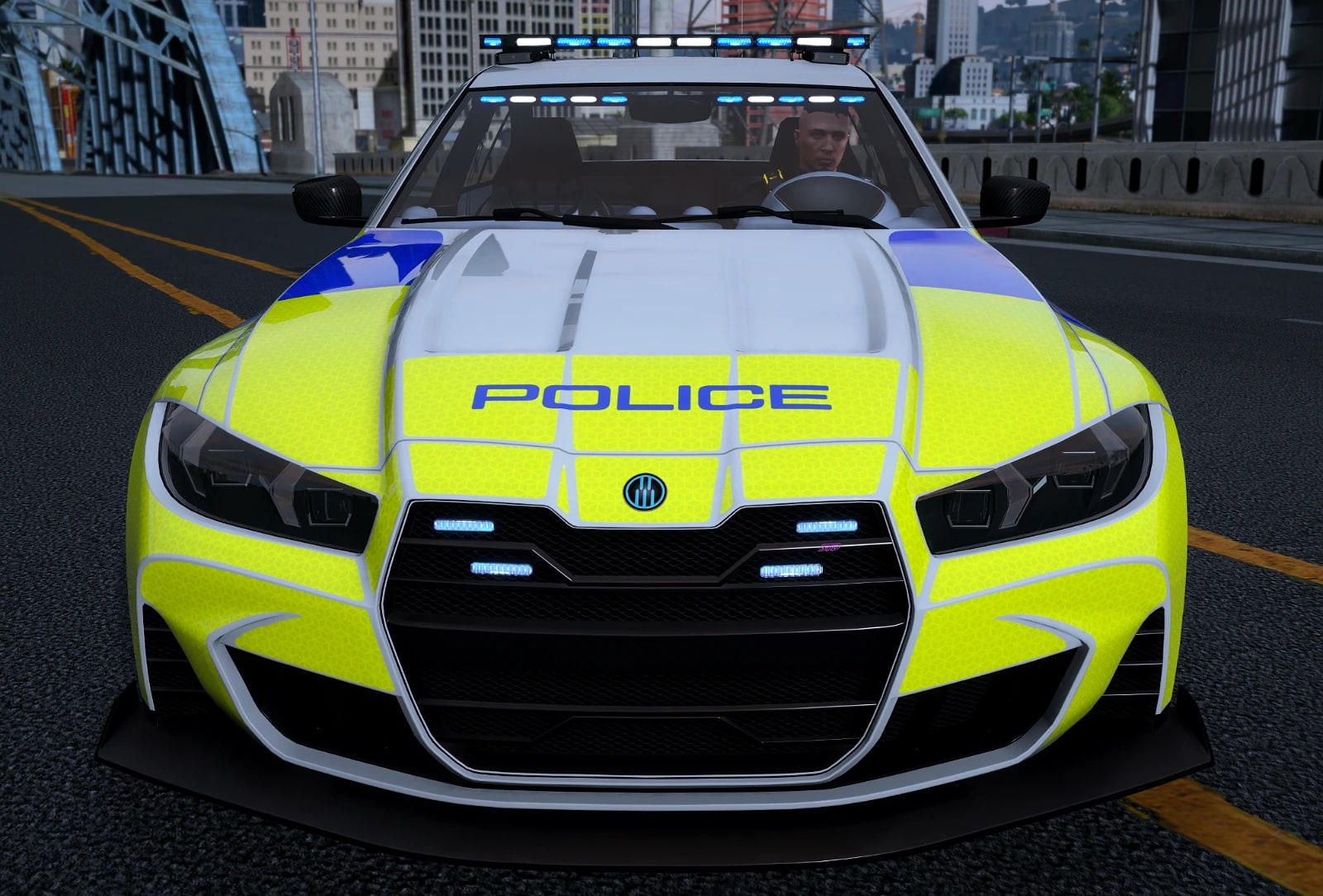 Sentinel GTS Multi Police - Non Els