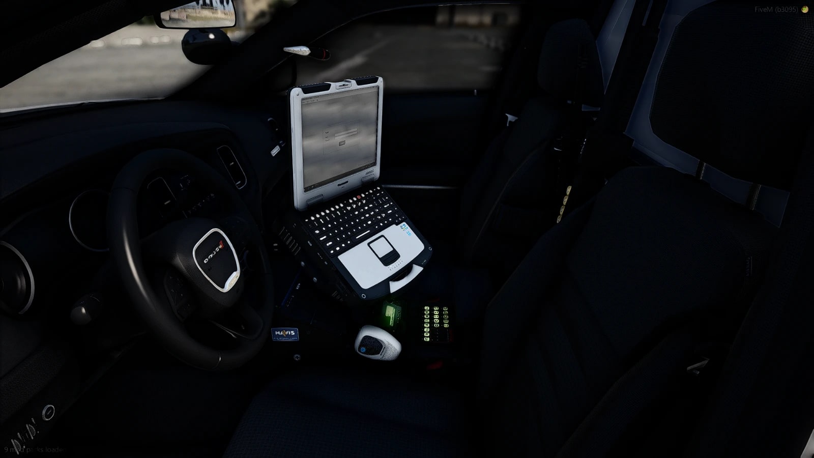 23 Legacy BCSO Charger