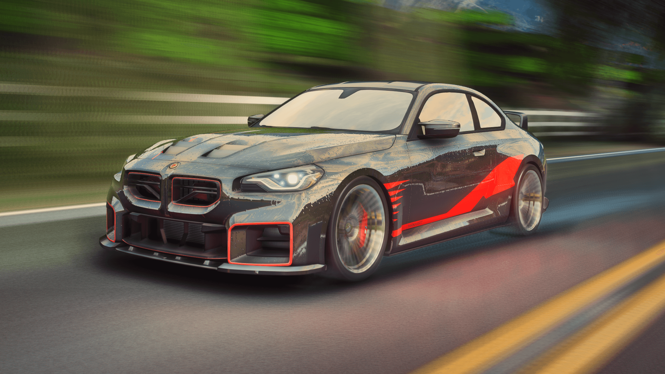 BMW M2 G87 | MH2 560 [5 SEATER] image 1