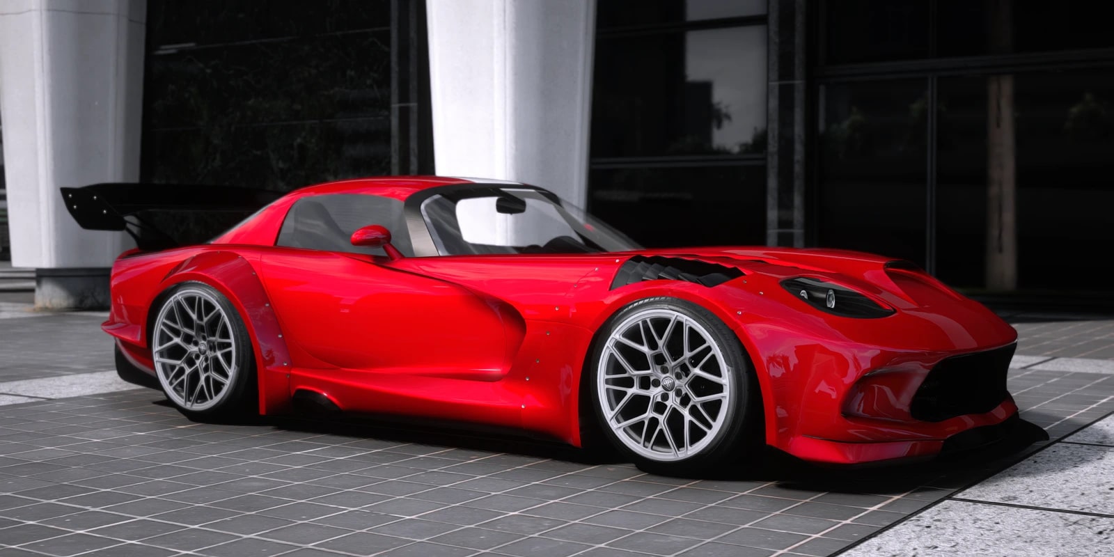 Banshee Widebody Custom