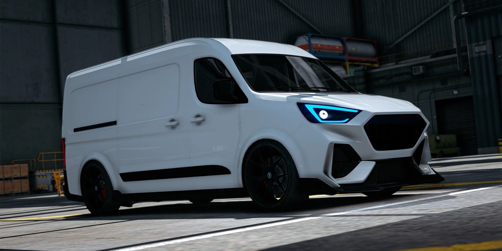 Bravado Blackline Custom Van image 7