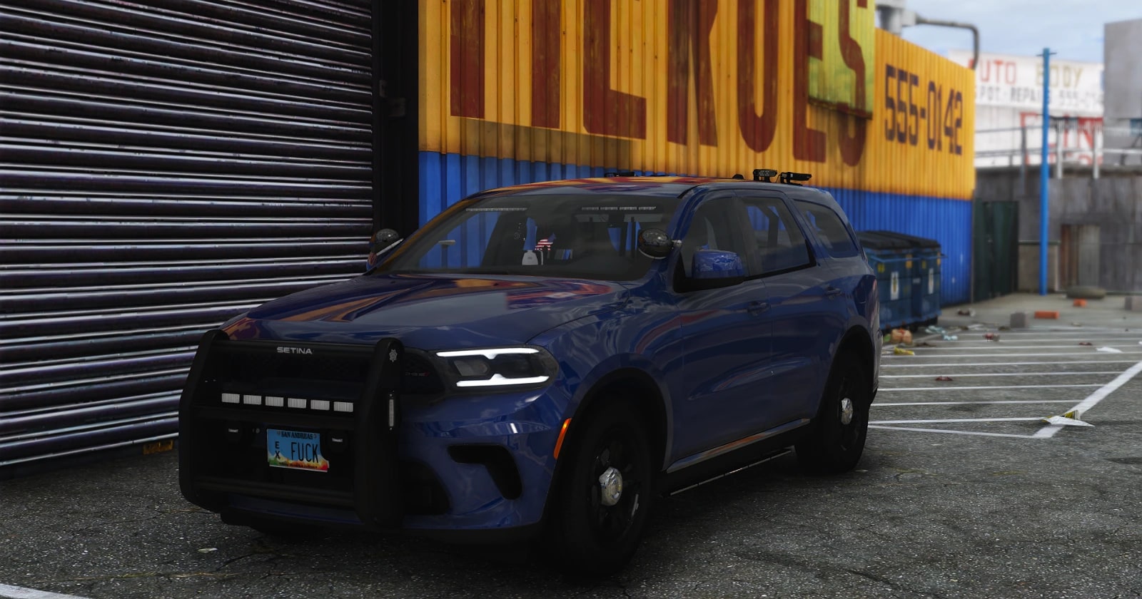 2021 Unmarked Dodge Durango