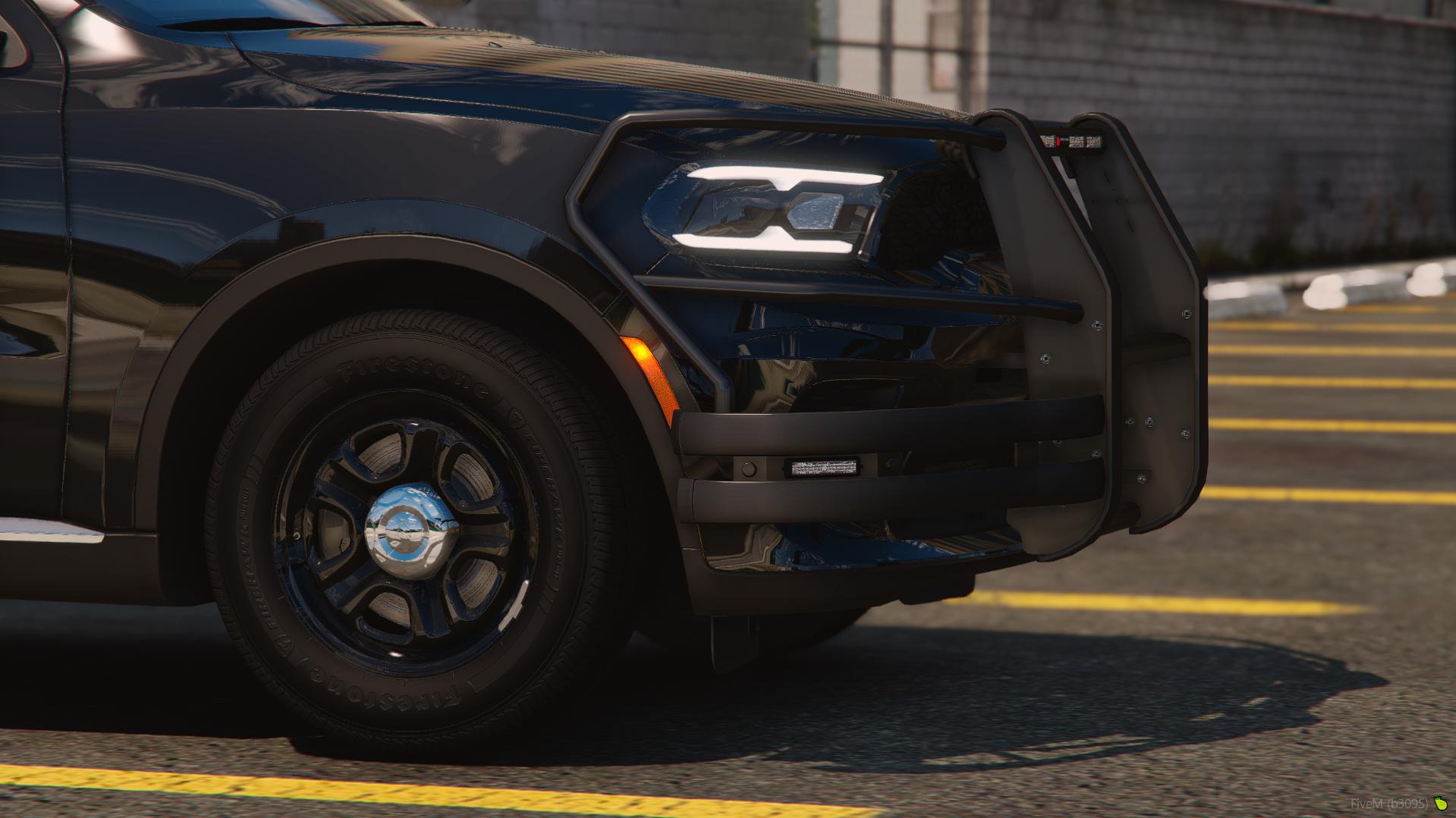 Federal Signal Valor 23 Dodge Durango