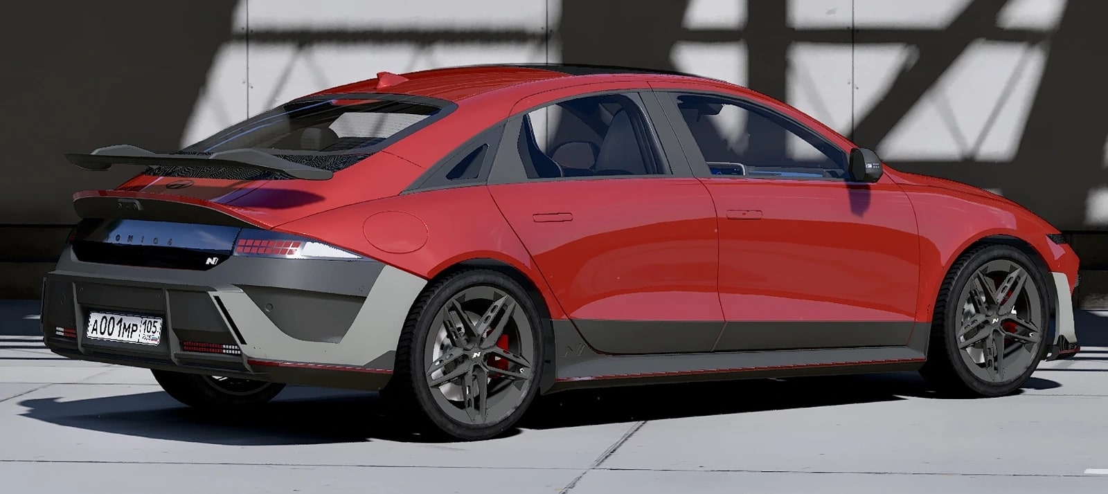 2026 Hyundai Ioniq6 N [Add-on, FiveM,