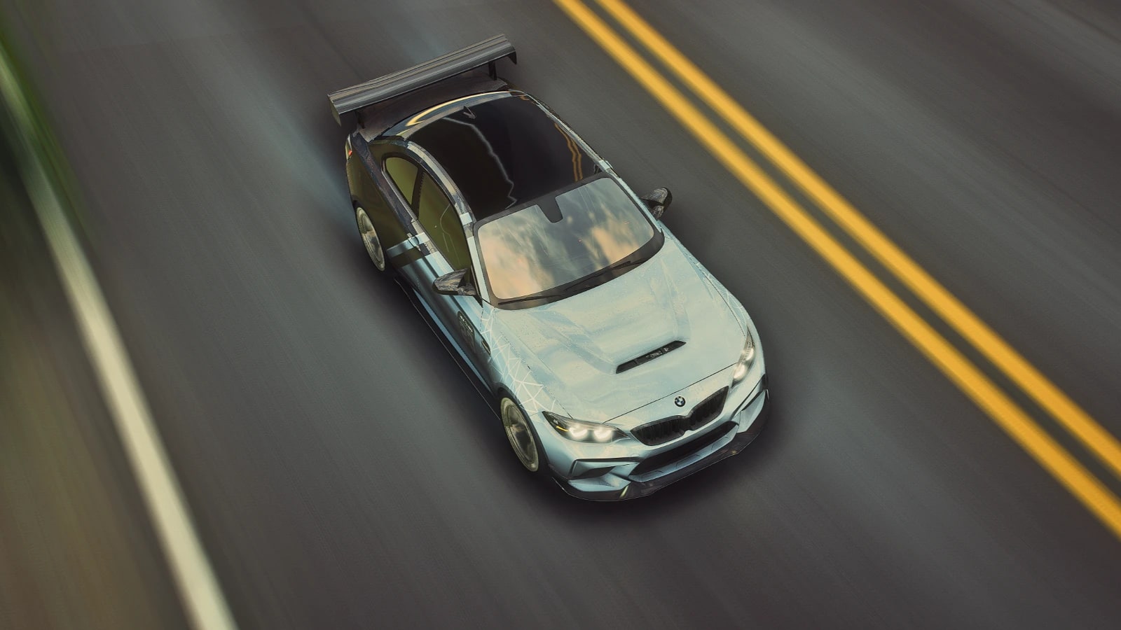 BMW M2 F87 | GAME CHANGER [5 SEATER]