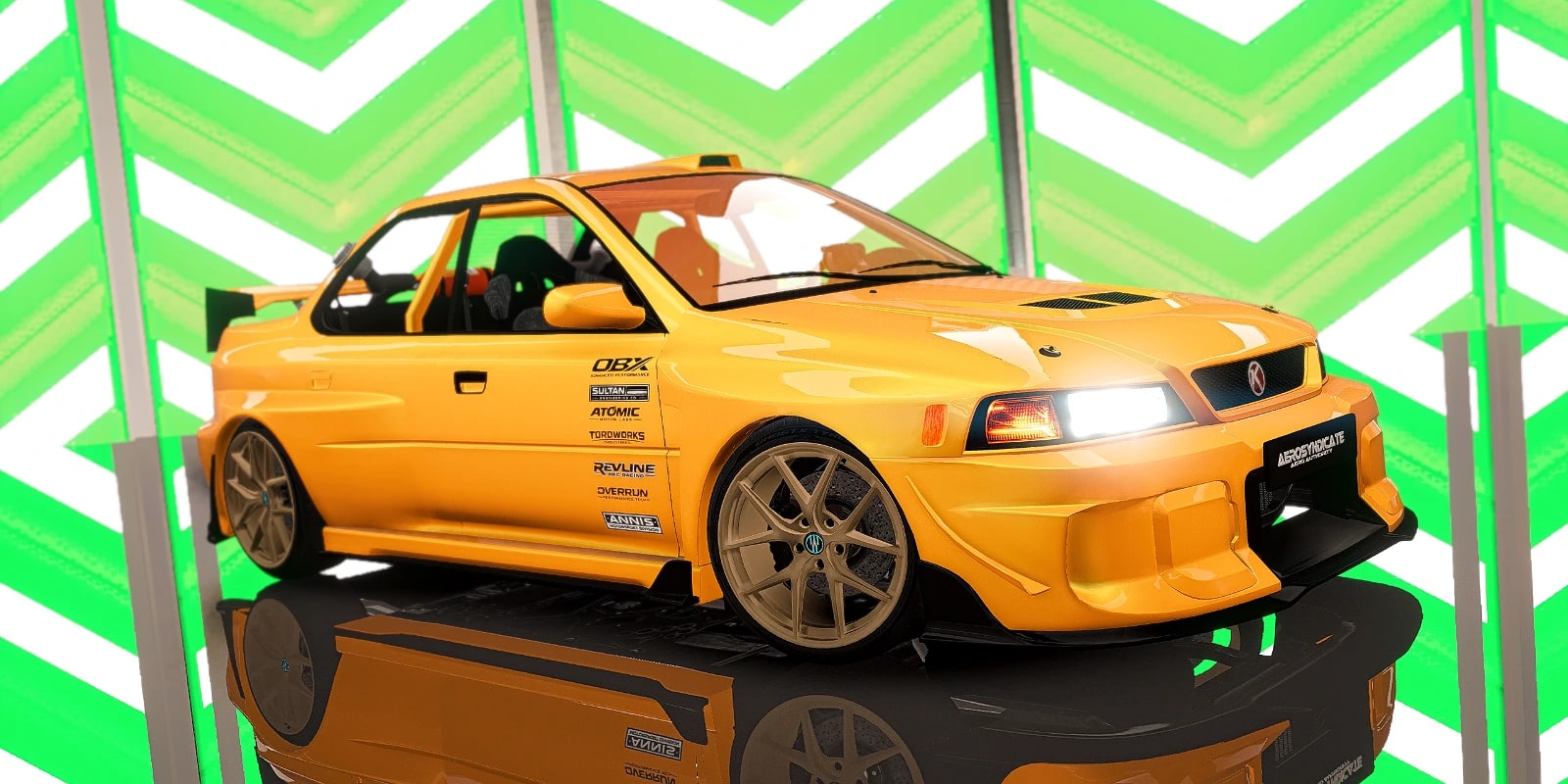 Karin Sultan Obsidian X Aero Widebody