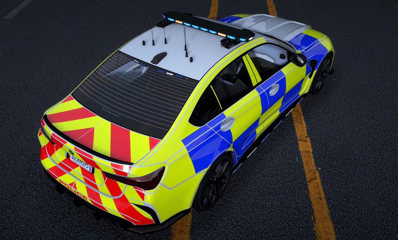 Sentinel GTS Multi Police - Non Els