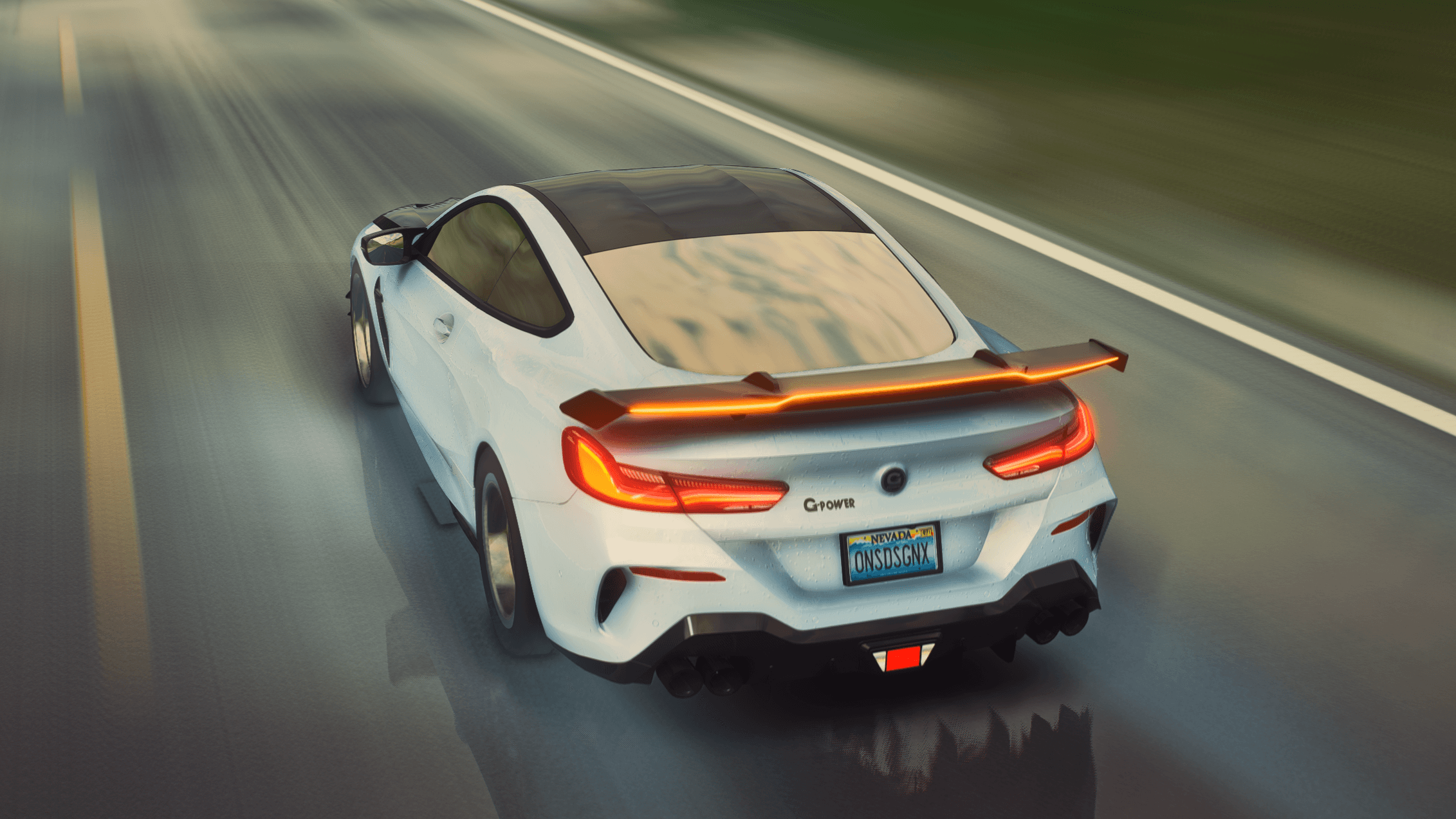 BMW M8 TUNED | FREE [5 SEATER]