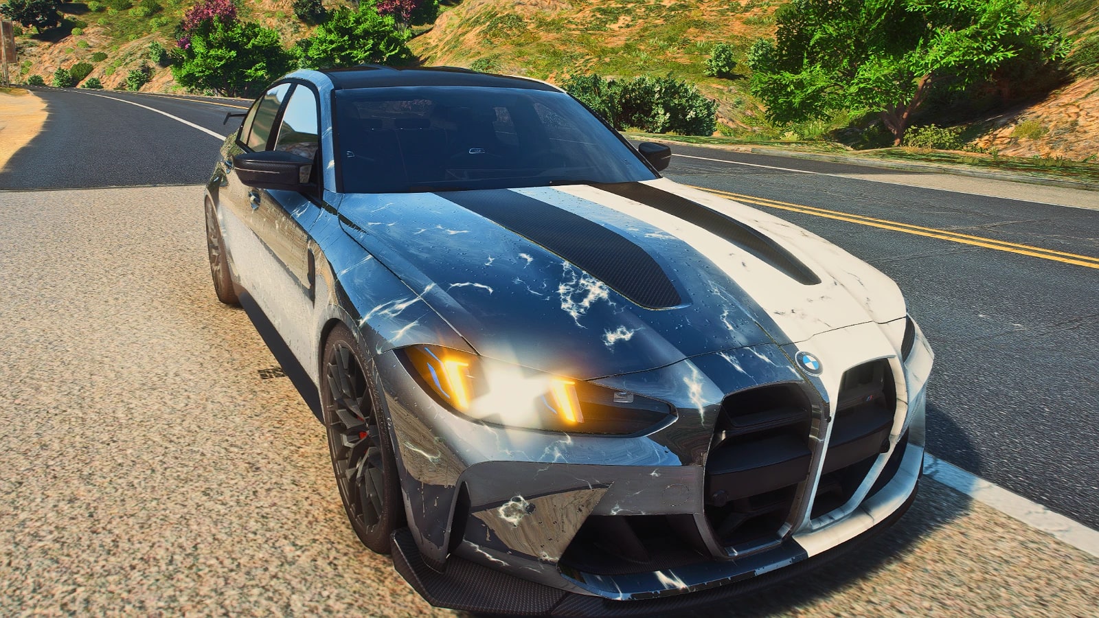 BMW M3 G80 CS 2025 | MARBLE [5 SEATER]