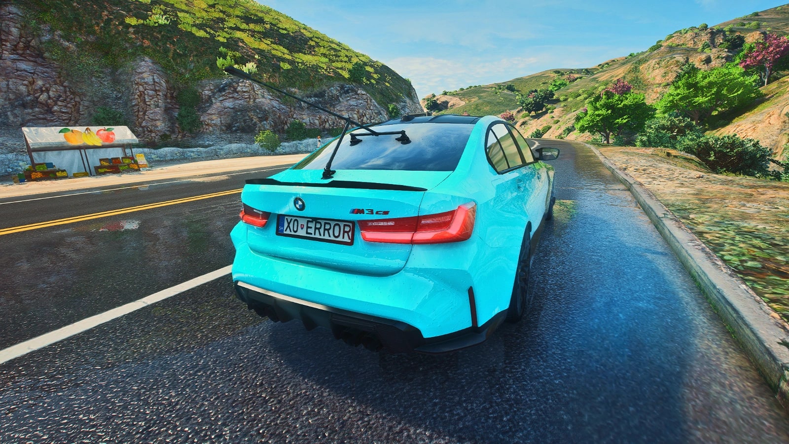 BMW M3 G80 CS 2025 | FADE [5 SEATER]