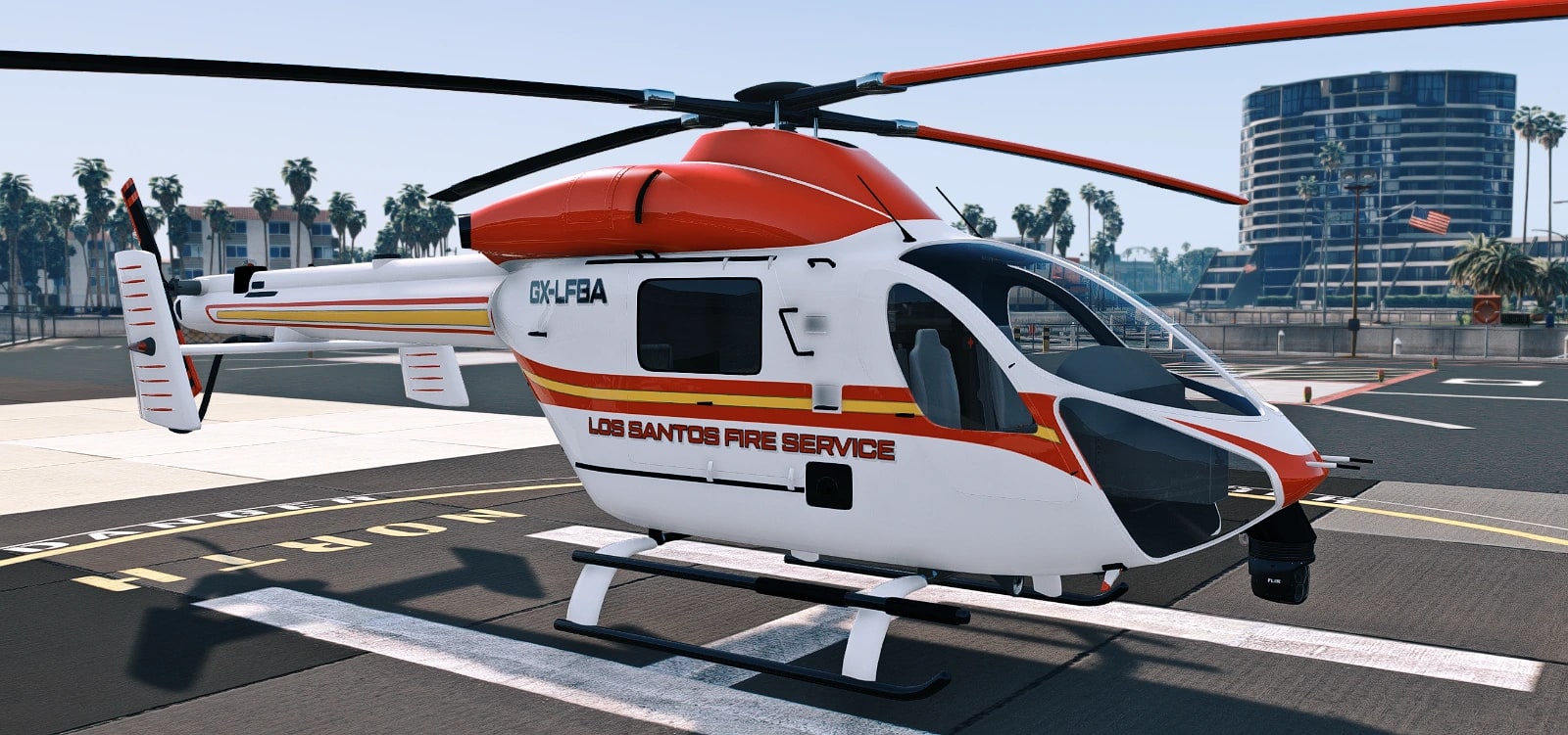 GX All in one Helicopter ( Civ / Fire Service / Ambulance / PD / Prison Service )