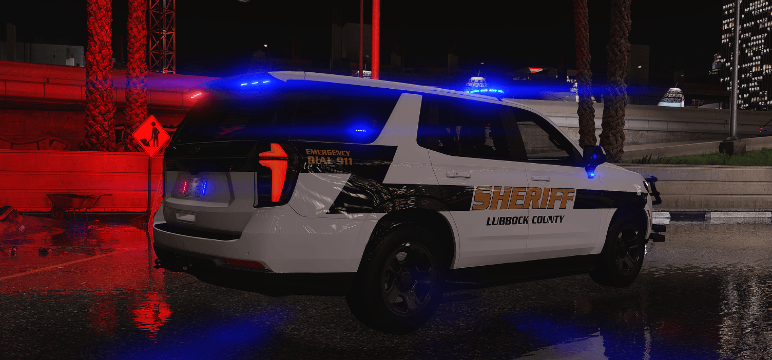 2025 Chevy Tahoe (Lubbock County Based)