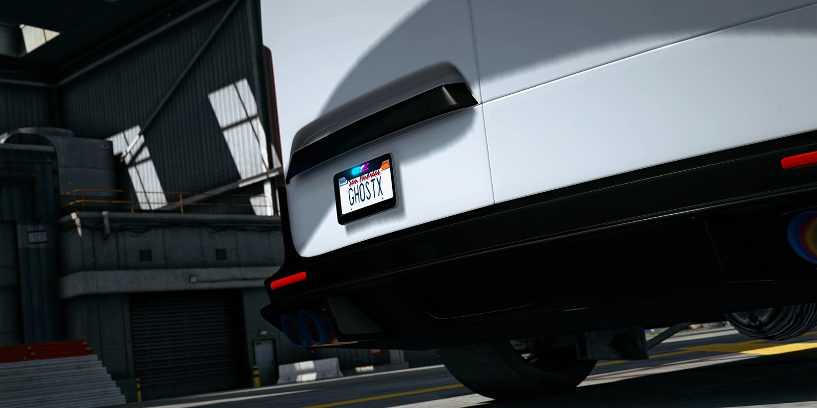 Bravado Blackline Custom Van image 4